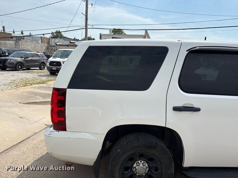 image for item FG0564 2011 Chevrolet Tahoe Police SUV