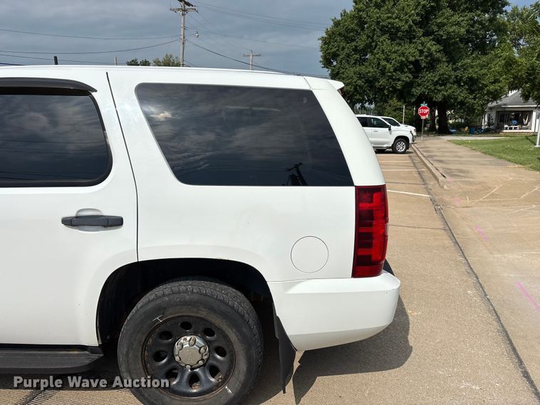 image for item FG0564 2011 Chevrolet Tahoe Police SUV