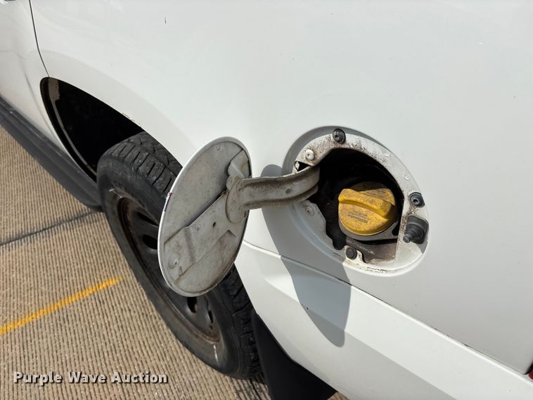image for item FG0564 2011 Chevrolet Tahoe Police SUV