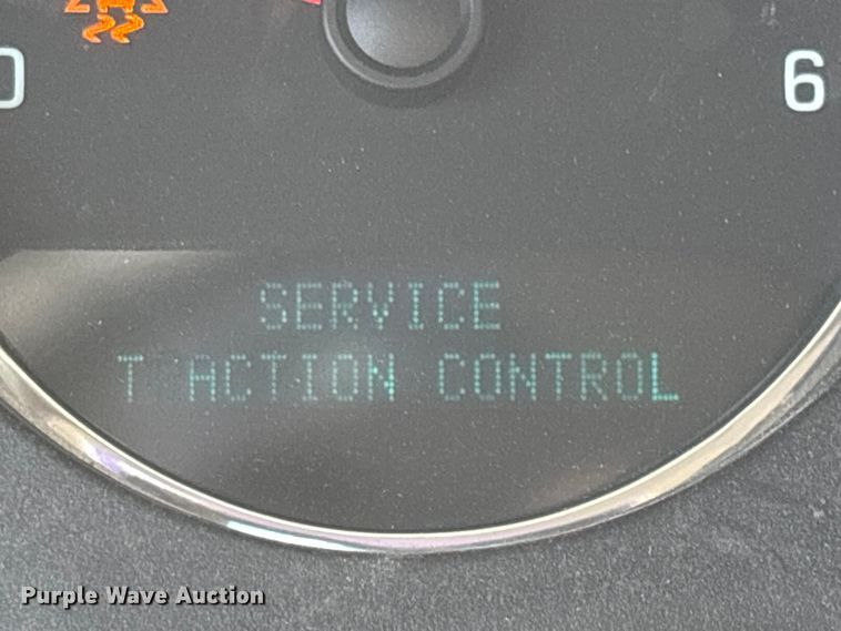 image for item FG0564 2011 Chevrolet Tahoe Police SUV