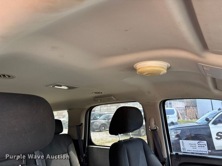 image for item FG0564 2011 Chevrolet Tahoe Police SUV