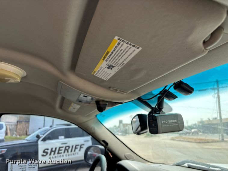 image for item FG0564 2011 Chevrolet Tahoe Police SUV