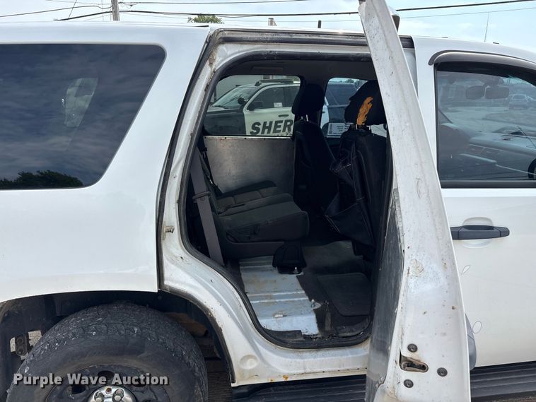 image for item FG0564 2011 Chevrolet Tahoe Police SUV