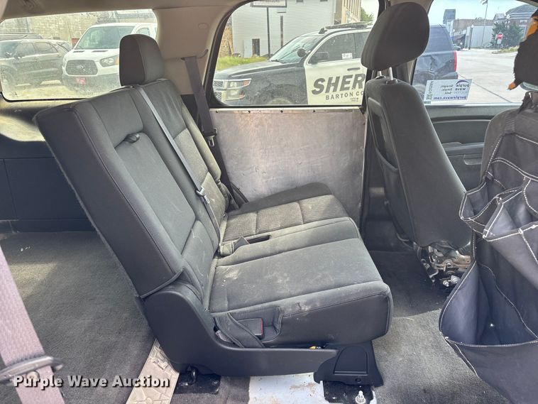 image for item FG0564 2011 Chevrolet Tahoe Police SUV