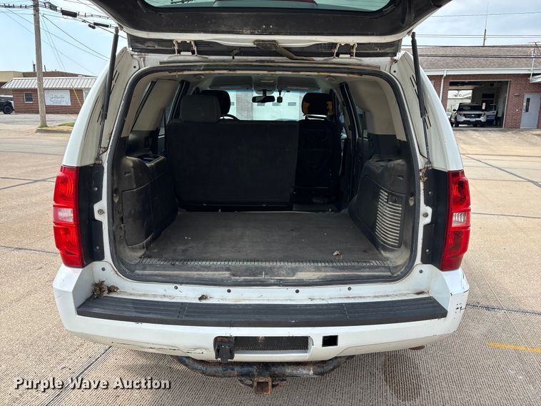 image for item FG0564 2011 Chevrolet Tahoe Police SUV