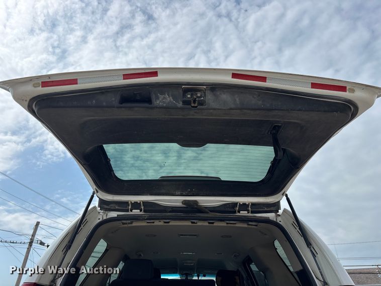 image for item FG0564 2011 Chevrolet Tahoe Police SUV