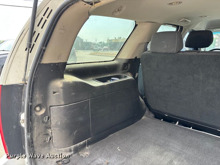 image for item FG0564 2011 Chevrolet Tahoe Police SUV