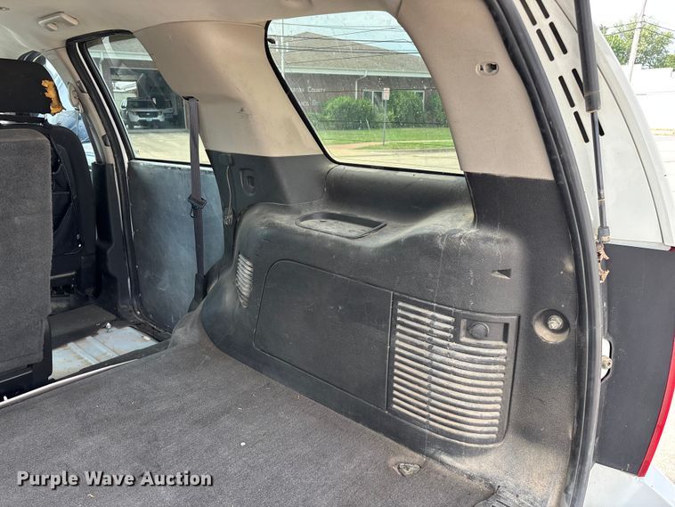 image for item FG0564 2011 Chevrolet Tahoe Police SUV