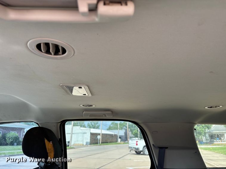 image for item FG0564 2011 Chevrolet Tahoe Police SUV