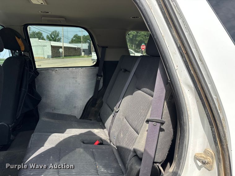 image for item FG0564 2011 Chevrolet Tahoe Police SUV