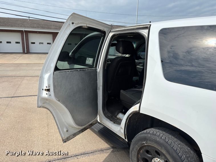 image for item FG0564 2011 Chevrolet Tahoe Police SUV