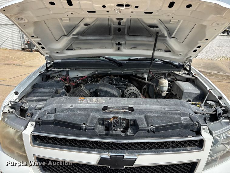 image for item FG0564 2011 Chevrolet Tahoe Police SUV