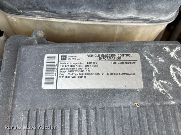 image for item FG0564 2011 Chevrolet Tahoe Police SUV