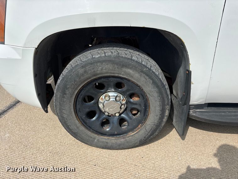image for item FG0564 2011 Chevrolet Tahoe Police SUV