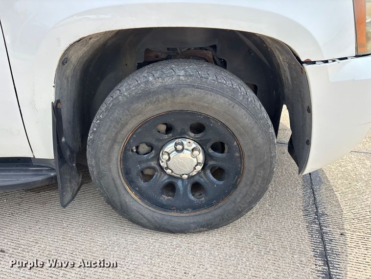 image for item FG0564 2011 Chevrolet Tahoe Police SUV