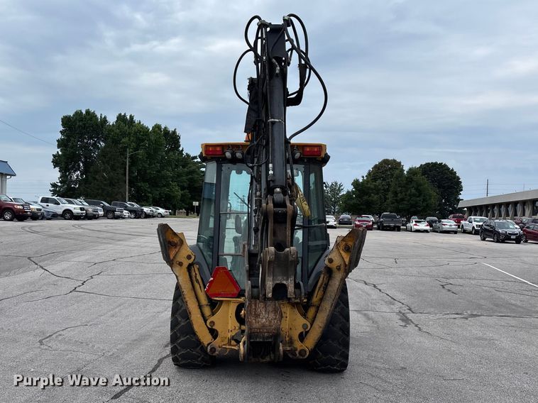 image for item FG0566 2007 John Deere 310SJ backhoe