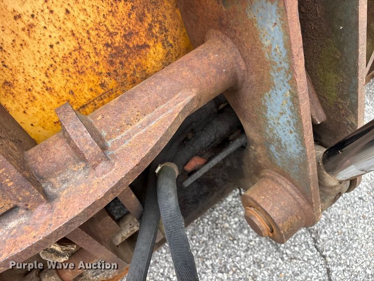 image for item FG0566 2007 John Deere 310SJ backhoe