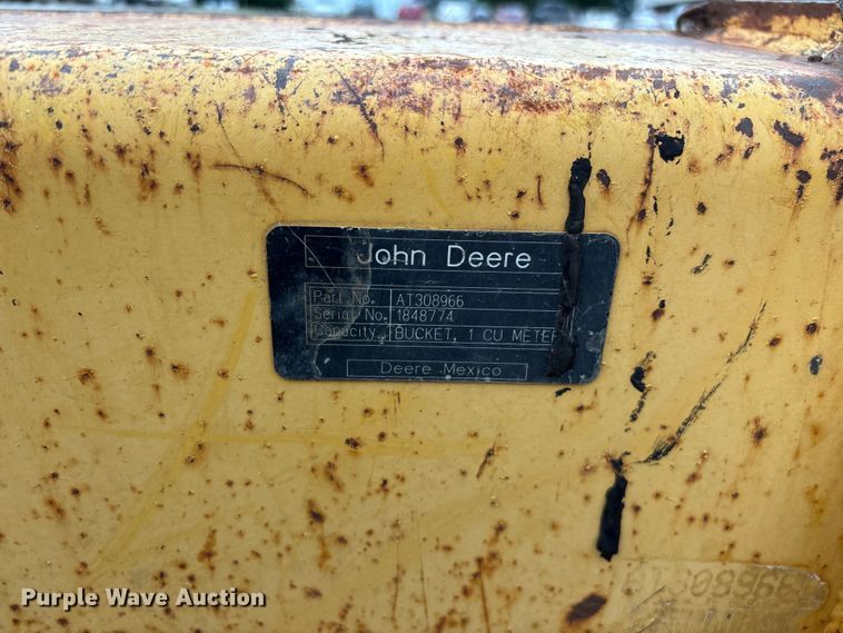 image for item FG0566 2007 John Deere 310SJ backhoe