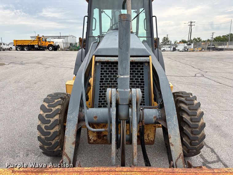 image for item FG0566 2007 John Deere 310SJ backhoe