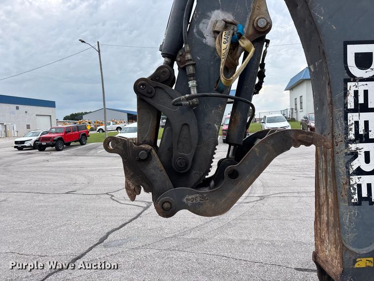 image for item FG0566 2007 John Deere 310SJ backhoe