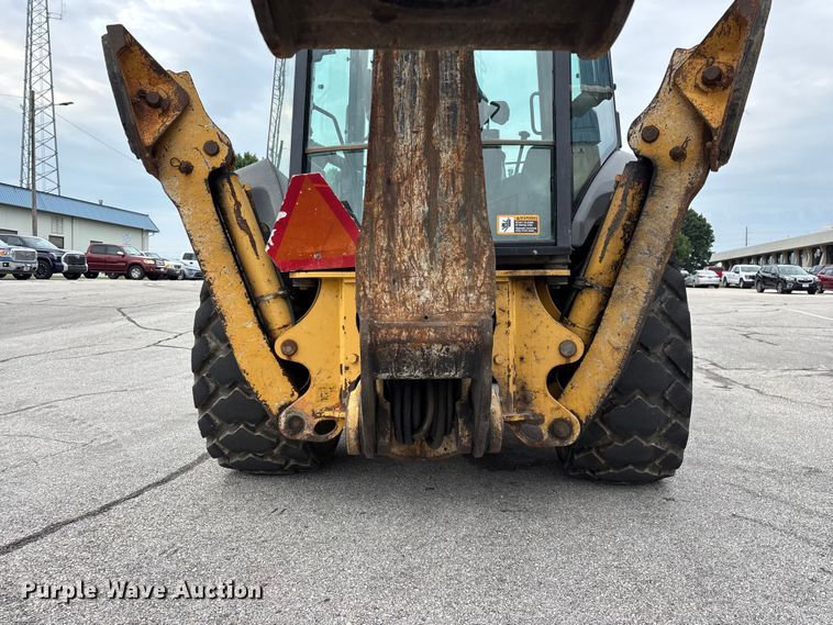 image for item FG0566 2007 John Deere 310SJ backhoe