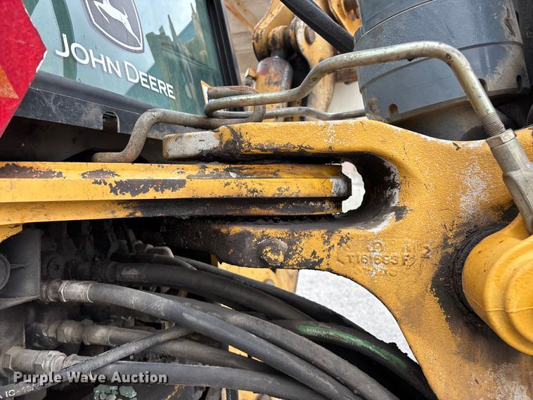 image for item FG0566 2007 John Deere 310SJ backhoe
