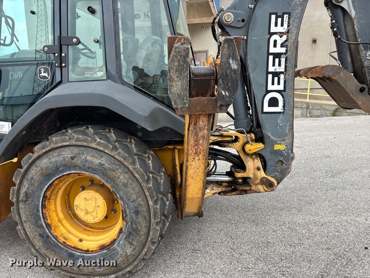 image for item FG0566 2007 John Deere 310SJ backhoe