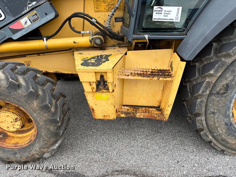 image for item FG0566 2007 John Deere 310SJ backhoe