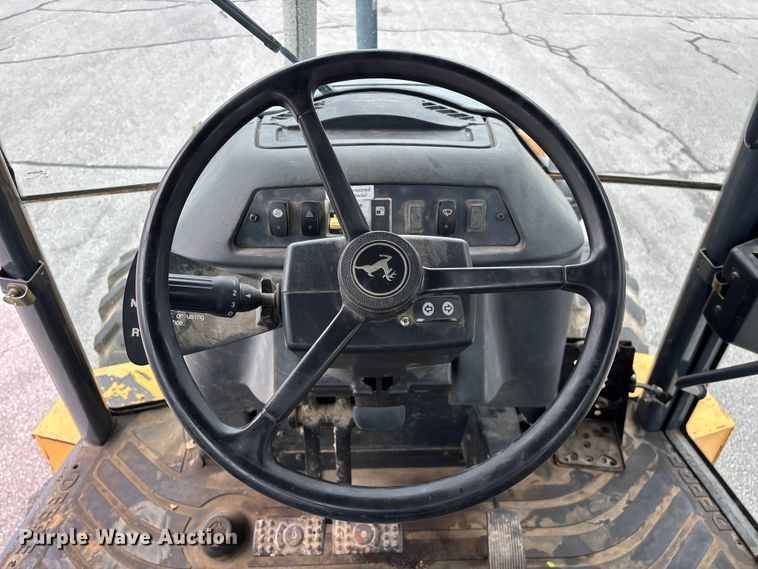 image for item FG0566 2007 John Deere 310SJ backhoe