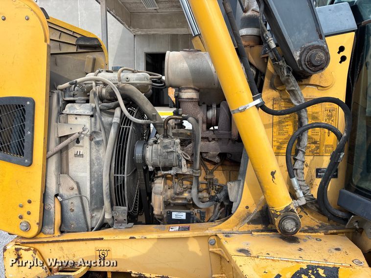 image for item FG0566 2007 John Deere 310SJ backhoe