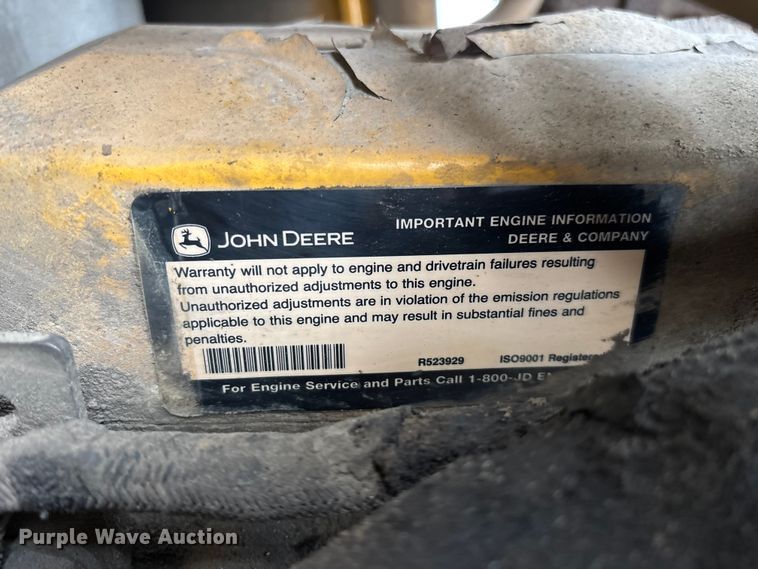 image for item FG0566 2007 John Deere 310SJ backhoe