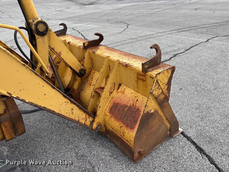 image for item FG0567 2003 John Deere 410G backhoe