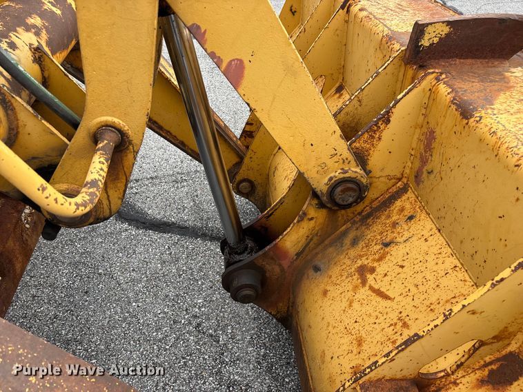 image for item FG0567 2003 John Deere 410G backhoe