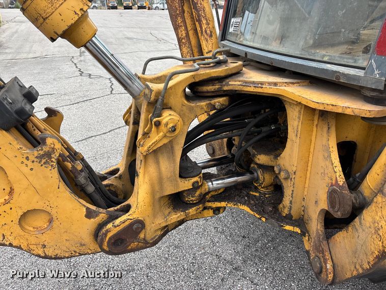 image for item FG0567 2003 John Deere 410G backhoe