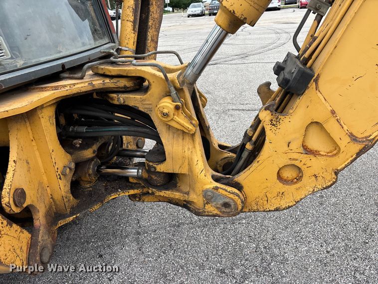 image for item FG0567 2003 John Deere 410G backhoe