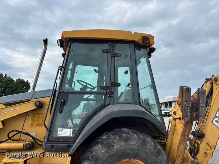 image for item FG0567 2003 John Deere 410G backhoe