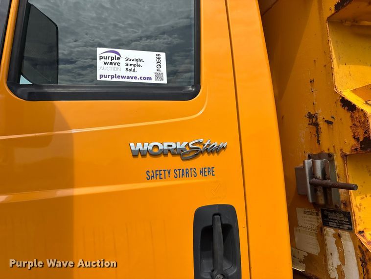 image for item FG0569 2008 International 7500 SFA dump truck