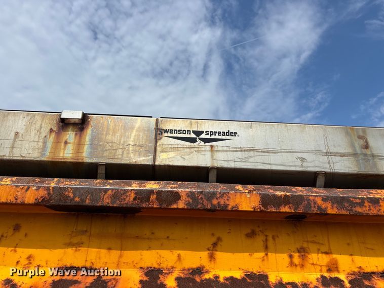 image for item FG0569 2008 International 7500 SFA dump truck