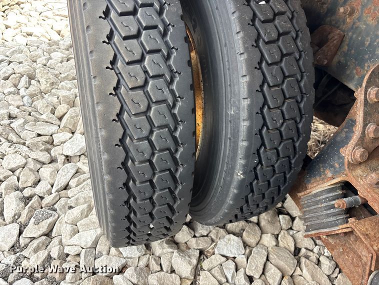 image for item FG0569 2008 International 7500 SFA dump truck