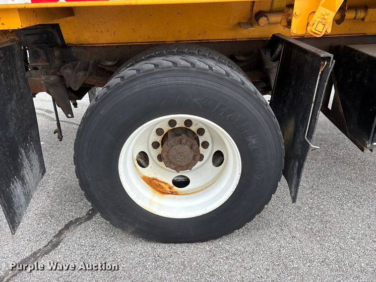 image for item FG0573 2006 International 7400 dump truck