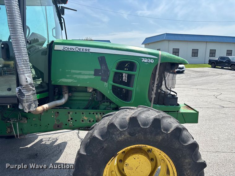 image for item FG0574 John Deere 7230 MFWD tractor