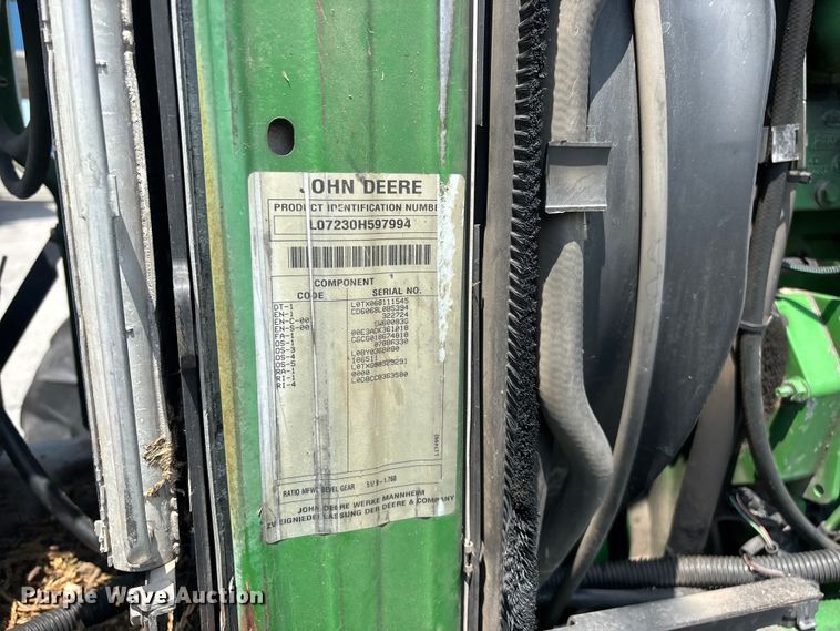 image for item FG0574 John Deere 7230 MFWD tractor