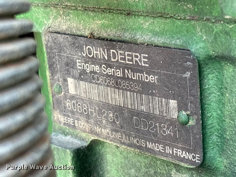 image for item FG0574 John Deere 7230 MFWD tractor