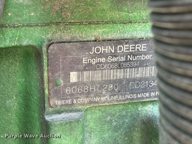 image for item FG0574 John Deere 7230 MFWD tractor