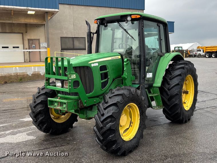 2010 John Deere 6430 MFWD tractor