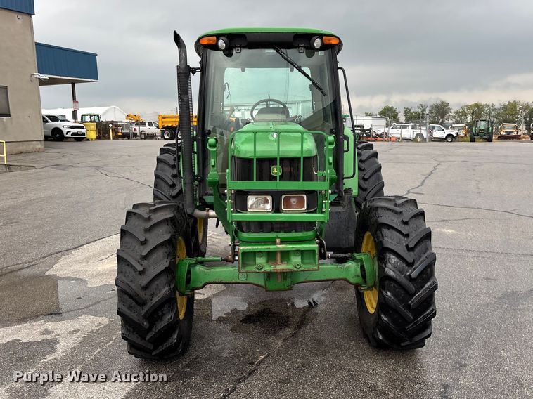 image for item FG0575 2010 John Deere 6430 MFWD tractor