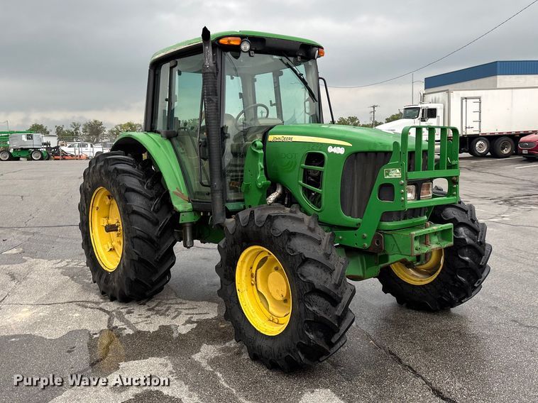 image for item FG0575 2010 John Deere 6430 MFWD tractor