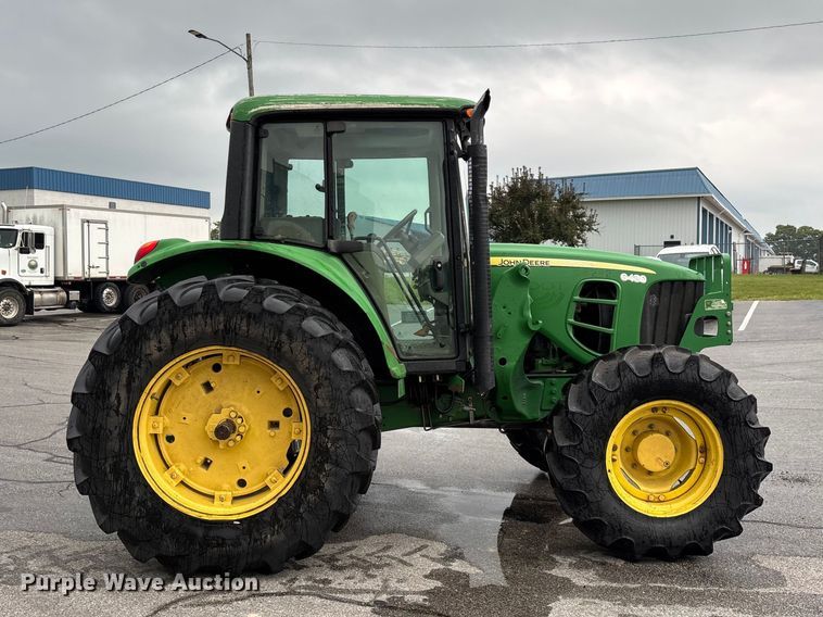 image for item FG0575 2010 John Deere 6430 MFWD tractor