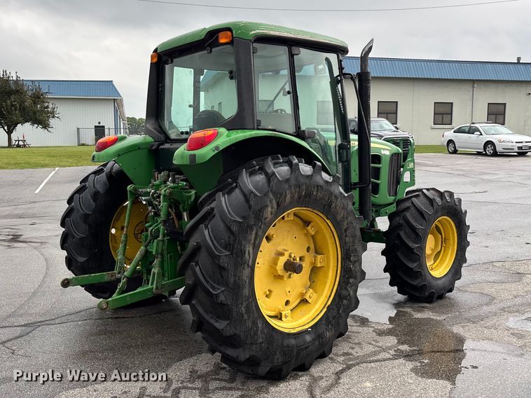 image for item FG0575 2010 John Deere 6430 MFWD tractor