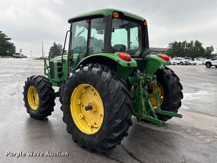 image for item FG0575 2010 John Deere 6430 MFWD tractor